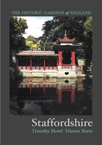 Gardens of Staffordshire (The Historic Gardens of England) von Redcliffe Press Ltd
